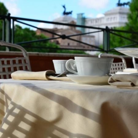 Hotel Richmond Roma Exterior foto