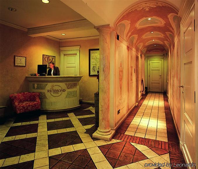 Hotel Richmond Roma Interior foto