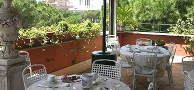 Hotel Richmond Roma Exterior foto