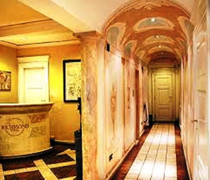 Hotel Richmond Roma Exterior foto