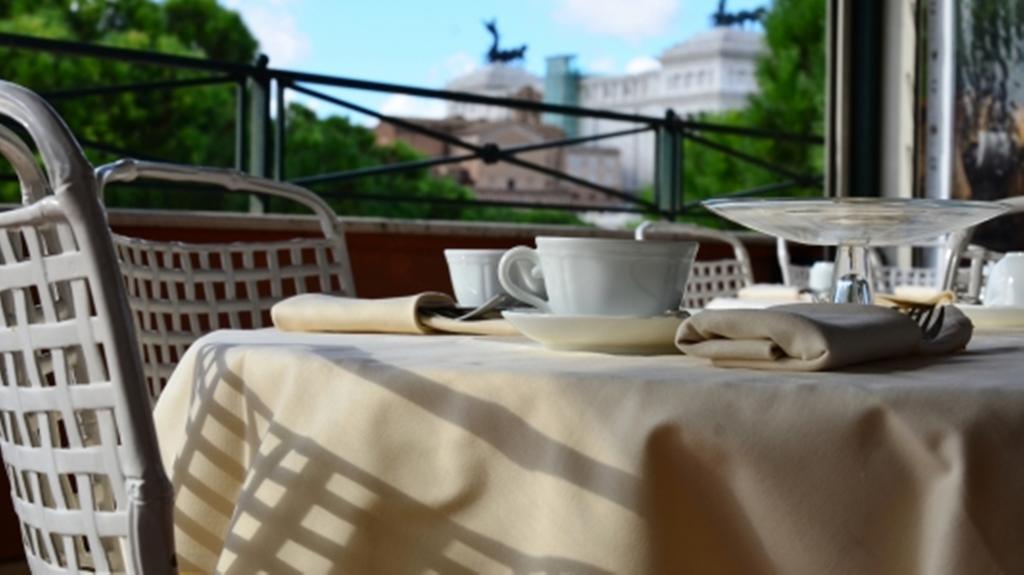 Hotel Richmond Roma Exterior foto