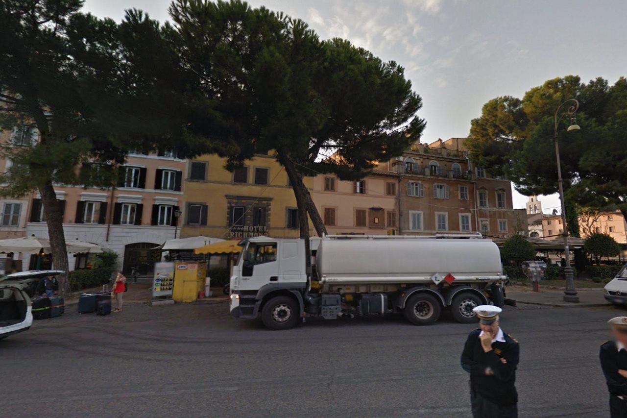 Hotel Richmond Roma Exterior foto